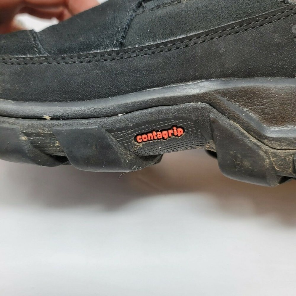 Salomon Mens Black Slip On Comfort Casual Shoe 6.5 - Picture 6 of 10